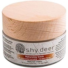 Натуральный крем для сухой и нормальной кожи 50мл, Shy Deer