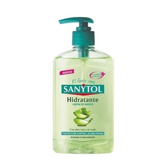 Антибактериальное увлажняющее мыло для рук 250мл, Sanytol
