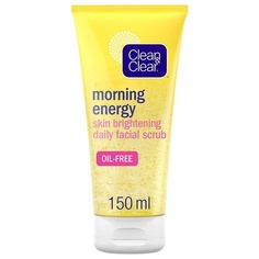 Скраб для лица Morning Energy для осветления 150мл, Clean &amp; Clear