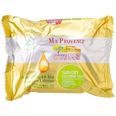 Био-мыло с аргановым маслом и ароматом Calisson 75G, Ma Provence