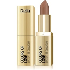Сливочная губная помада Colors Of Love Stick Beach Babe Gloss Lips с длительным эффектом 4G, Delia Cosmetics