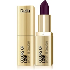 Сливочная губная помада Colors Of Love Stick Sweet Plum Gloss Lips с длительным эффектом 4G, Delia Cosmetics