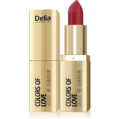 Сливочная губная помада Colors Of Love, блеск для губ, стойкий эффект, 4G, Delia Cosmetics