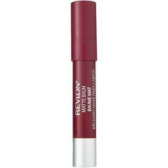 Бальзам для губной помады Colorburst Matte Balm 270 Fiery 0,095 унции, Revlon