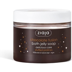 Желейное мыло для ванны Chocolate Fusion 260 мл, Ziaja
