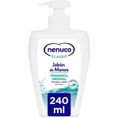 Классическое мыло для рук с оригинальным ароматом 240мл, Nenuco