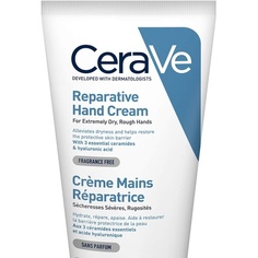 Регенерирующий крем для рук для очень сухих и грубых рук, Cerave