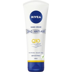 Крем для рук омолаживающий Anti-Age Care Q10 100мл, Nivea