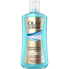 Очищающий тоник Cleanse Refresh &amp; Glow для всех типов кожи, 200 мл, Olay