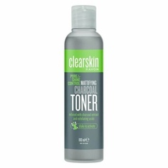 Матирующий тоник для лица Clearskin с активированным углем 100 мл, Avon