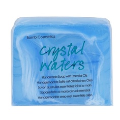 Мыло Crystal Waters ломтик 100 г, Bomb Cosmetics