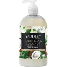 Средство для мытья рук Deluxe Gardenia Botanical с кокосом, 500 мл, Yardley London