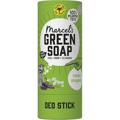Дезодорант-стик Тонка и Муге 40г, Marcel&apos;S Green Soap
