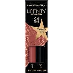 Жидкая губная помада Coty Lipfinity Stardust, 82 шт., 2 шт., Max Factor