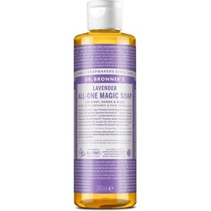 Волшебное мыло Dr Bronner с лавандой All-One, 240 мл, Dr. Bronner&apos;S