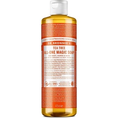 Волшебное мыло Dr Bronner «Чайное дерево» 475 мл, Dr. Bronner&apos;S