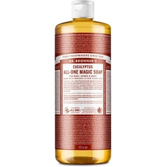 Волшебное мыло Dr Bronner Eucalyptus All-One, 945 мл, Dr. Bronner&apos;S