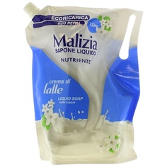 Жидкое мыло Ecoricarica Milk 1л, Malizia
