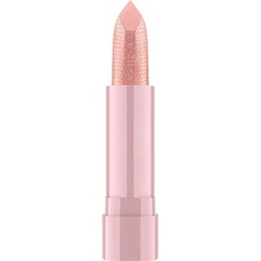 Drunk&apos;N Diamonds Plumping Lip Balm Guilty Treasure 3.5G — Нюдовая блестящая пухлая губная помада, Catrice