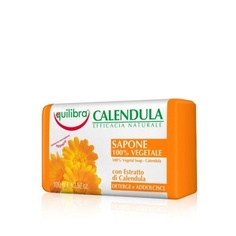 Мыло Equilibra Calendula Marigold 100 г, Beauty Formulas