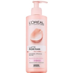 L&apos;Oreal Fiori Rari Молочко для снятия макияжа Питательное очищающее средство для сухой кожи 400мл, L&apos;Oreal LOreal