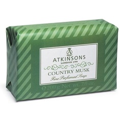 Прекрасное парфюмированное мыло Sapone Country Musk 200G, Atkinsons-Lever Faberge&apos;It.Spa