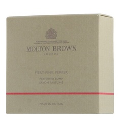Парфюмированное мыло «Огненный розовый перец» 150 г, Molton Brown