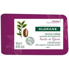 Крем-мыло с листьями инжира 100 г, Klorane
