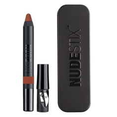 Гель-краска для губ + бальзам для щек Crave, Nudestix