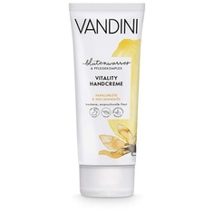 Крем для рук Vitality для женщин с цветками ванили и маслом макадамии 75мл, Vandini