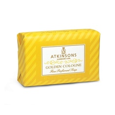 Золотое одеколонное мыло 125г, Atkinsons