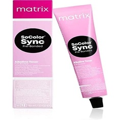 Предварительно связанный тоник Socolor Sync для волос Spv Sheer Pastel Violet, 90 мл, Matrix