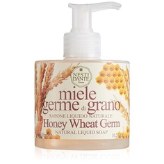 Натуральное жидкое мыло «Медовые зародыши пшеницы», 300 мл, Nesti Dante