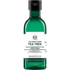 Очищающий матирующий тоник для кожи Tea Tree 25 мл, The Body Shop