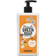 Мыло для рук Апельсин и Жасмин 500мл, Marcel&apos;S Green Soap