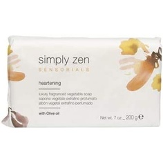 Ободряющее роскошное ароматное растительное мыло 200 г, Simply Zen