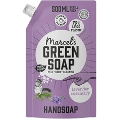 Сменный блок мыла для рук «Лаванда и розмарин», 500 мл, Marcel&apos;S Green Soap