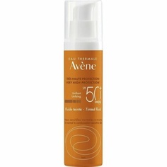 Avene Тонирующий солнцезащитный крем-флюид Spf50+ 50 мл, Avene