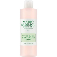 Тоник с гамамелисом и розовой водой, 236 мл, Mario Badescu