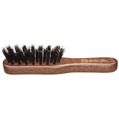 Деревянная щетка для волос Barber, маленькая, черная, Eurostil