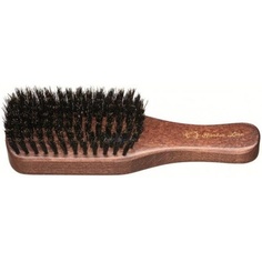 Apolo Деревянная парикмахерская щетка унисекс для взрослых, черная, Eurostil
