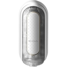 Flip Zero Ev Электронный вибрационный белый мастурбатор для мужчин с вибрацией - обычный, Tenga