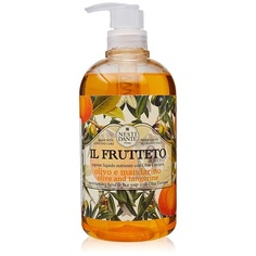 Жидкое мыло Il Frutteto с оливкой и мандарином 500 мл, Nesti Dante
