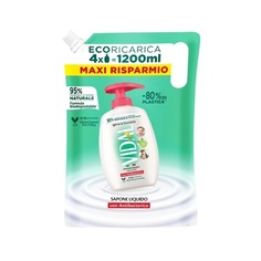 Антибактериальное жидкое мыло Igiene &amp; Sicurezza, сменный блок 1200 мл, Vidal
