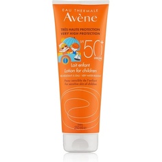 Avene Лосьон очень высокой защиты Spf50+ для детей 250 мл, Avene