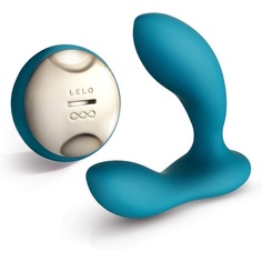 Hugo Вибратор простаты для мужчин Стимуляция простаты Вибрирующая секс-игрушка с дистанционным управлением Ocean Blue, Lelo