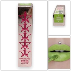 Велюровая жидкая губная помада Jeffree Star Venus Fly Trap, цвет губ 0,19 унции — новинка!, Jeffree Star Cosmetics