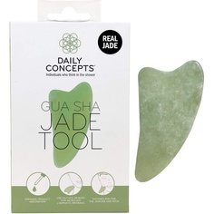 Средство для лица Jade Gua Sha для моделирования и стимуляции кожи 107G, Daily Concepts