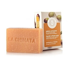 La Chinita Тонизирующее мыло ручной работы с грейпфрутом и лимоном 100 г, La Chinata