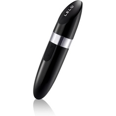 Мини-вибратор Mia 2 для женщин, массажер в стиле губной помады, USB перезаряжаемый, черный, Lelo